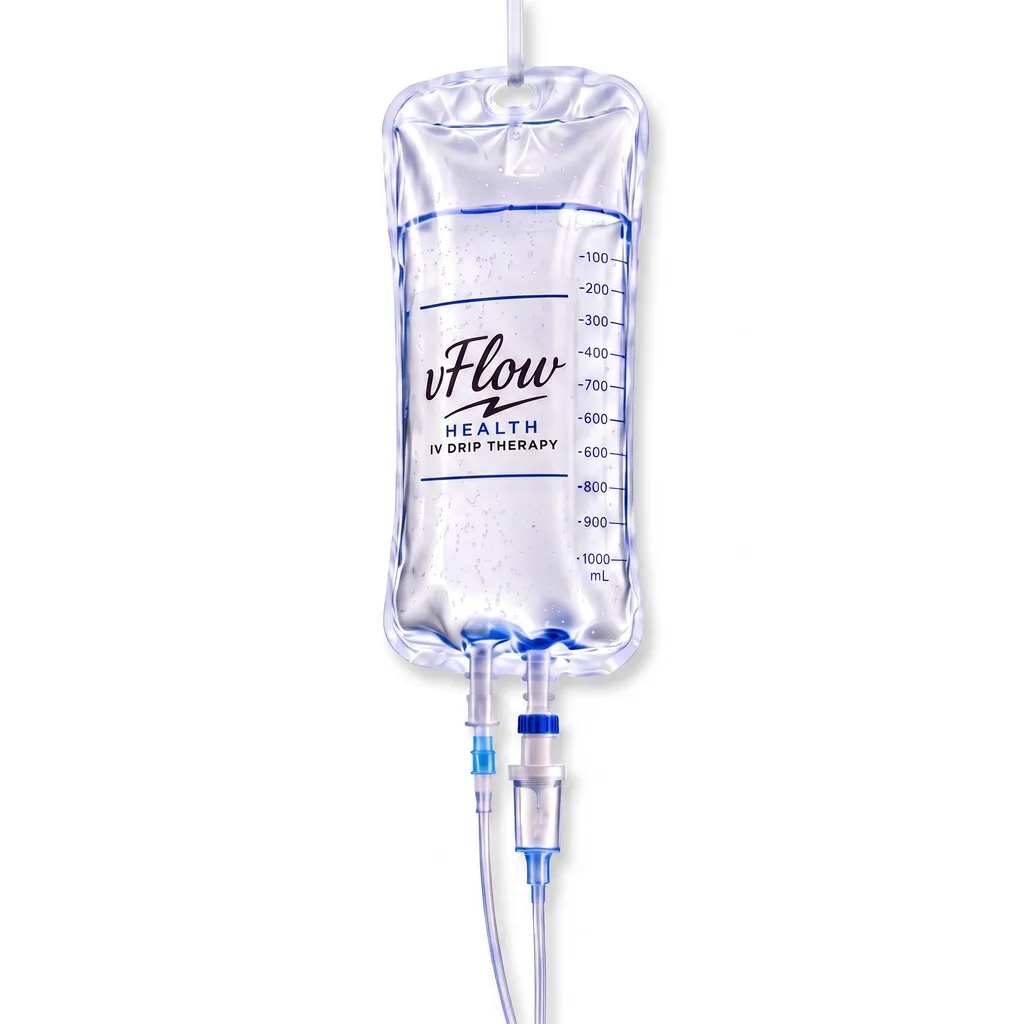Reset Plus: High-Strength Glutathione & Vitamin C Drip